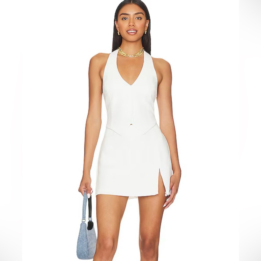 Amanda Uprichard Isadore Skort Romper Size M